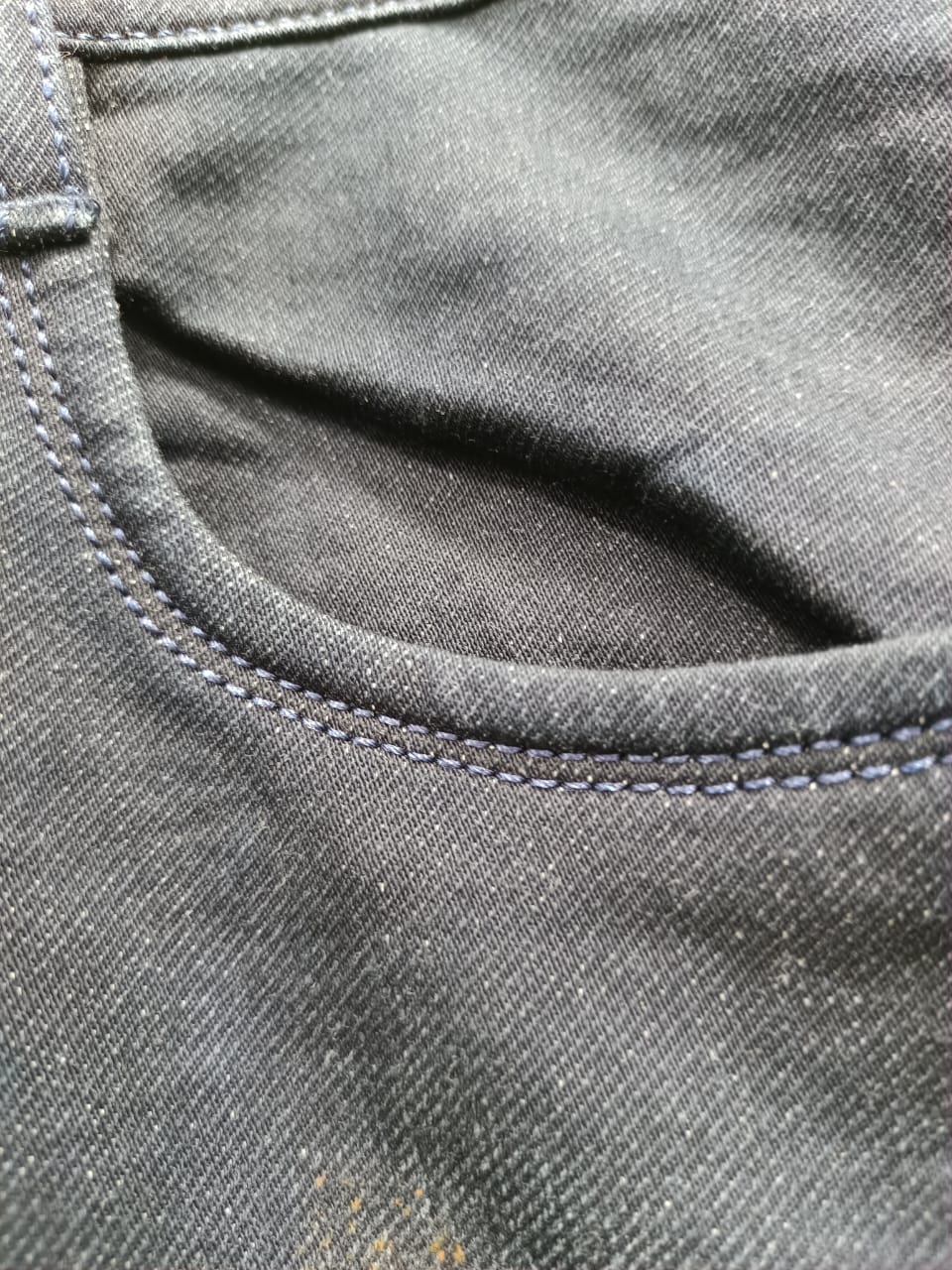 VINCHY Men's Washed Grey Slim Fit Denim Jeans