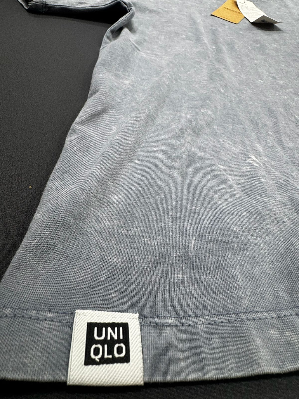 Uniqlo UT Washed Grey Short Sleeve T-Shirt