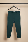 M8 Men's Dark Green Slim Fit Trousers
