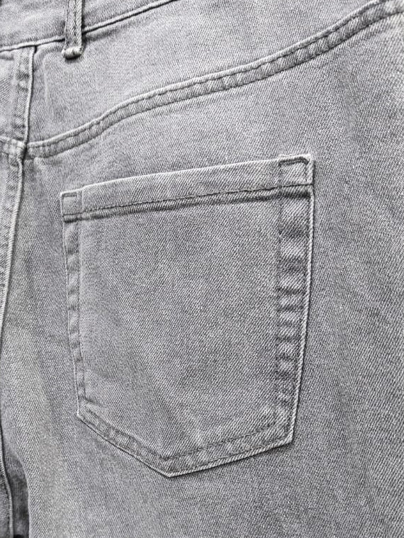 Zudio Men's Grey Regular Fit Denim Jeans W-32