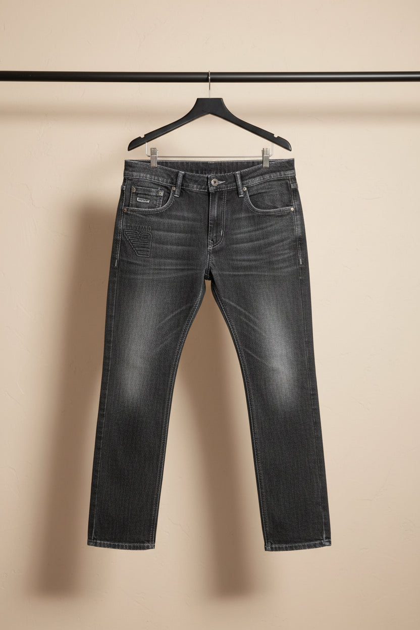 Men's Armani Jeans Raw 1937/406 Dark Blue Slim Fit Denim