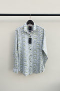 Kelvin Smith Men's X-Large Multicolor Printed Casual Shirt