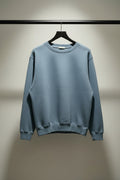 MENTAI 3X Large Light Blue Crew Neck Sweatshirt