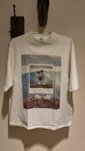 SF Jeans Co by Pantaloons Disney Mickey Mouse Graphic Print Oversized T-Shirt