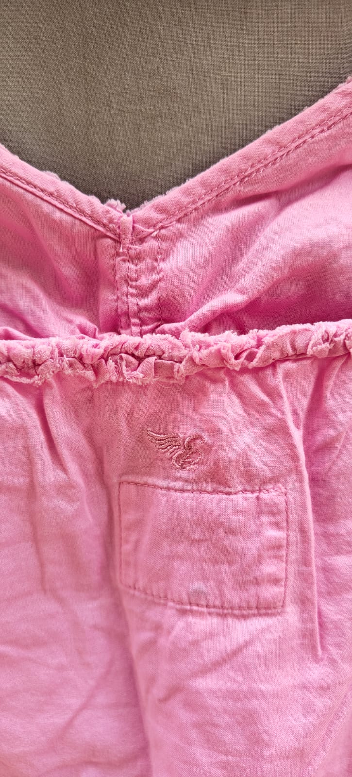 Esprit Pink Embroidered Cami Top