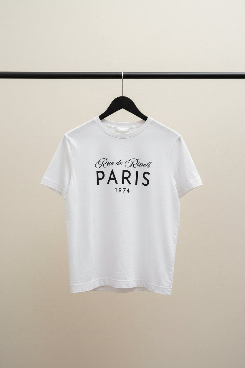 H&M Rue de Rivoli Paris 1974 Graphic T-shirt