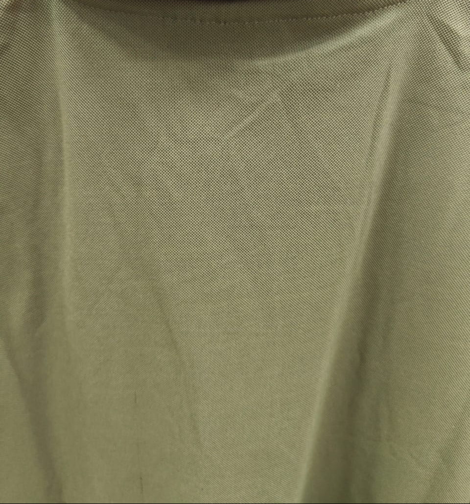 Essentials Fear of God Men's Olive Green Polo Shirt with Pocket