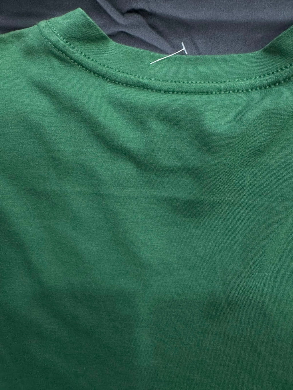 UNIQLO U Green Cotton Short Sleeve T-shirt