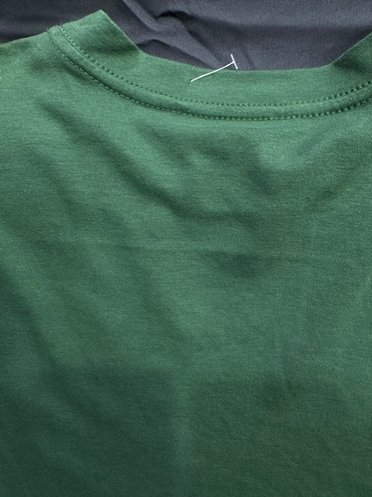 UNIQLO U Green Cotton Short Sleeve T-shirt