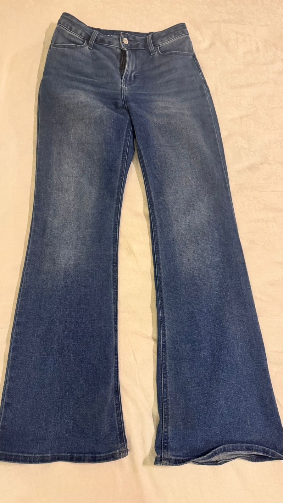 Old Navy Women's High-Rise Wow Flare Jeans