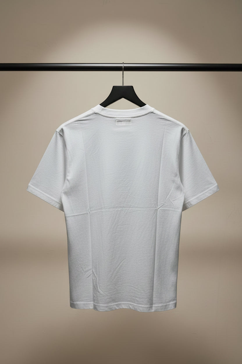 Essentials Fear of God White Short Sleeve T-shirt