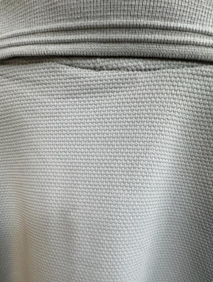 Armani Exchange Men's Grey Polo T-Shirt