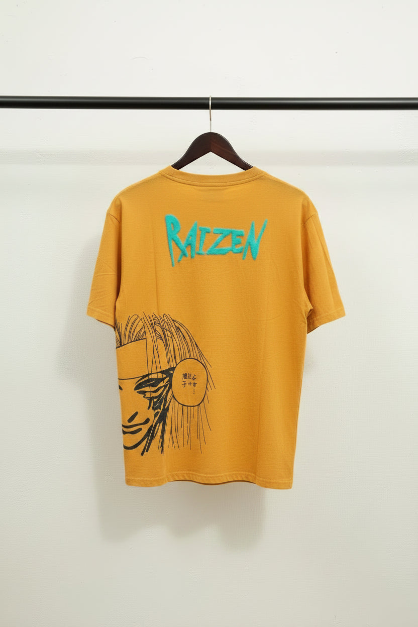Pull & Bear Naruto Raizen Graphic Print T-shirt