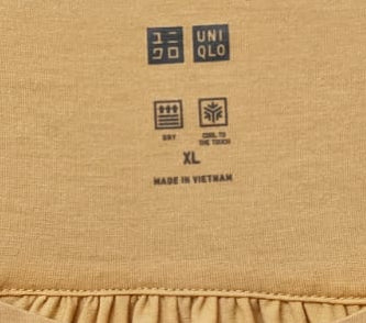 Uniqlo Women's Yellow Relaxed Fit Sleeveless Tank Top XL