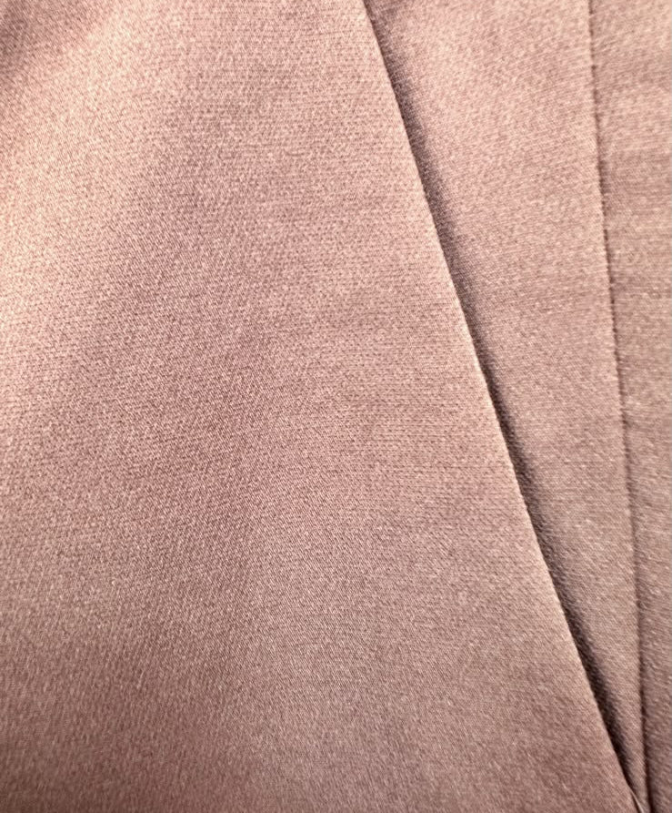 Men's Mauve Tailored Fit Trousers with Tags, Size 32