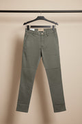 Men's Sea Barrier Modern Fit Olive Green Chinos