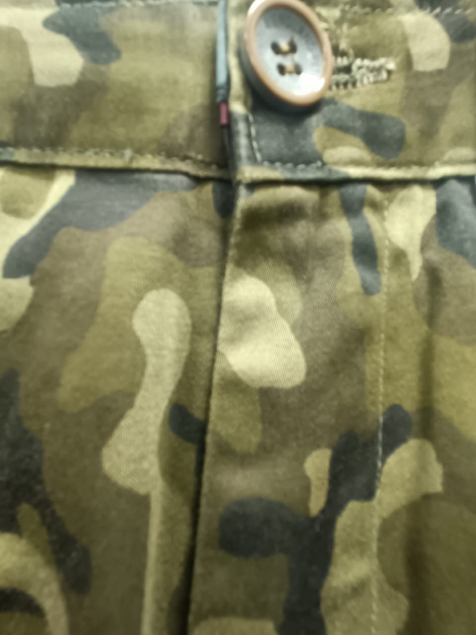 Men's Camouflage Knee-Length Shorts