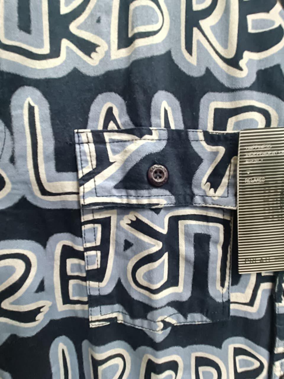Men's BANGKOK PARIS Multicolor Printed Full Sleeve Casual Shirt