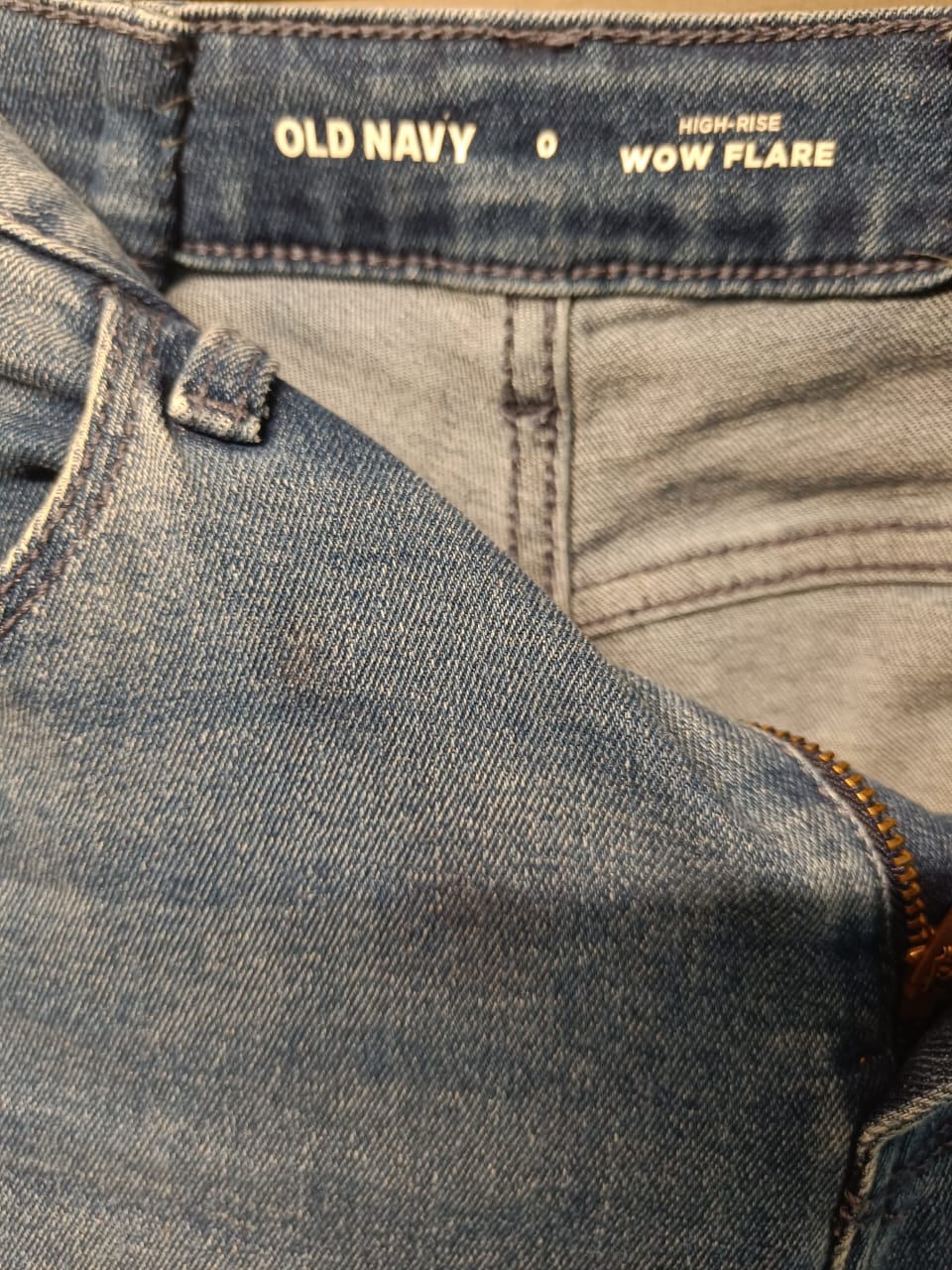 Old Navy Women's High-Rise Wow Flare Denim Jeans