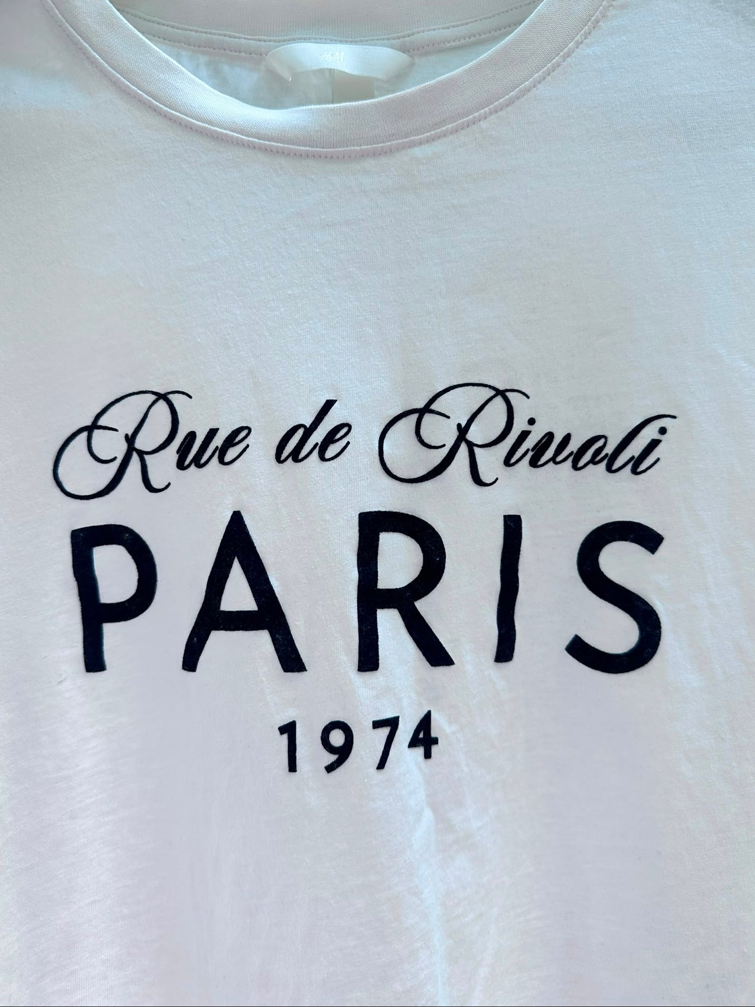 H&M Rue de Rivoli Paris 1974 Graphic T-shirt