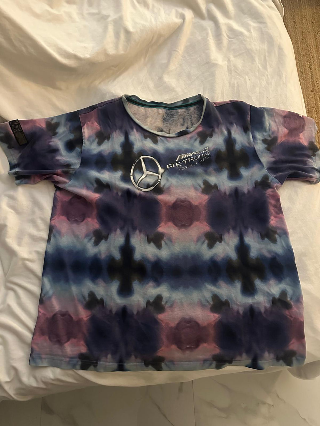 Mercedes-AMG Petronas Formula One Tie-Dye T-Shirt