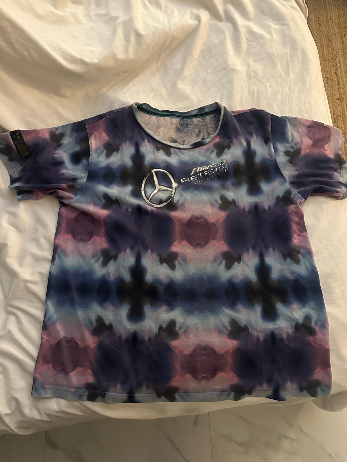 Mercedes-AMG Petronas Formula One Tie-Dye T-Shirt