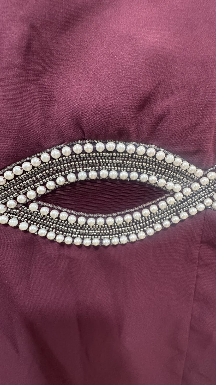 Embellished Midi Dress