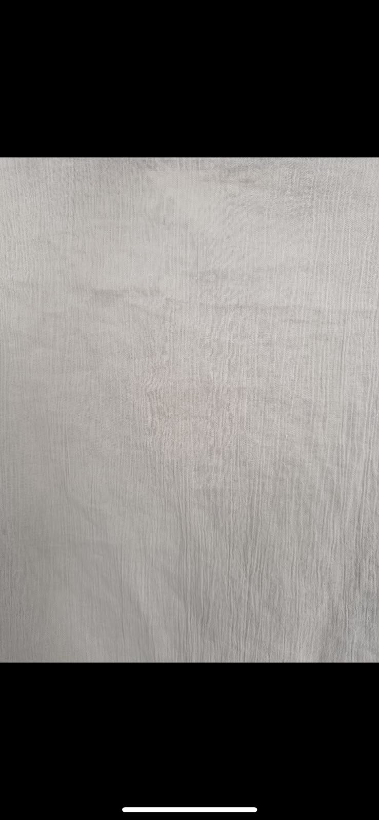 Women's Beige Crinkled Long Sleeve Collared Shirt