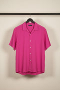 Primark women’s Hot Pink Regular Fit Short Sleeve Shirt