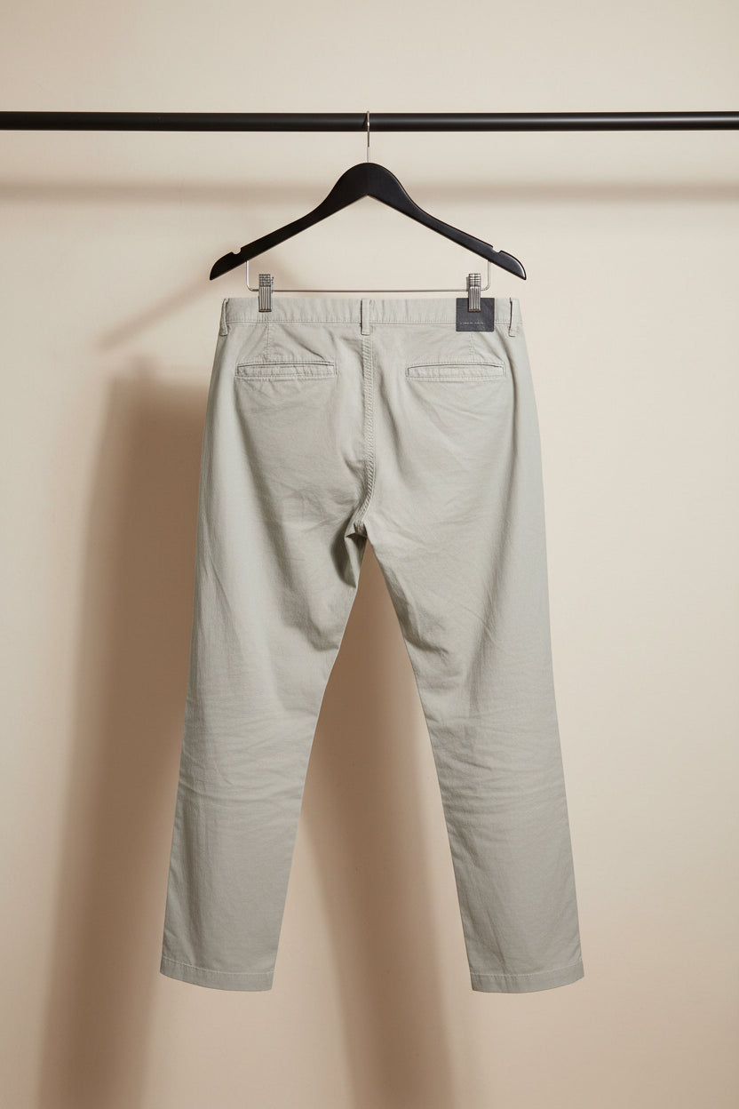 Springfield R[ECO]INSIDER Men's Slim Fit Cropped Chinos