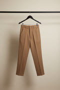 ADDA Women's Brown Tailored Fit Trousers Size 26
