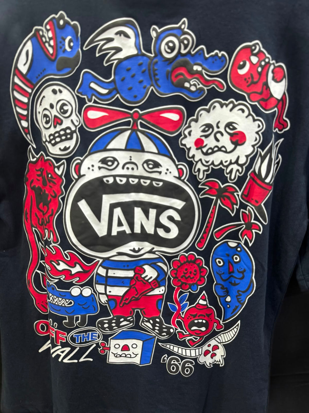 Vans Loose Fit Graphic Print T-Shirt
