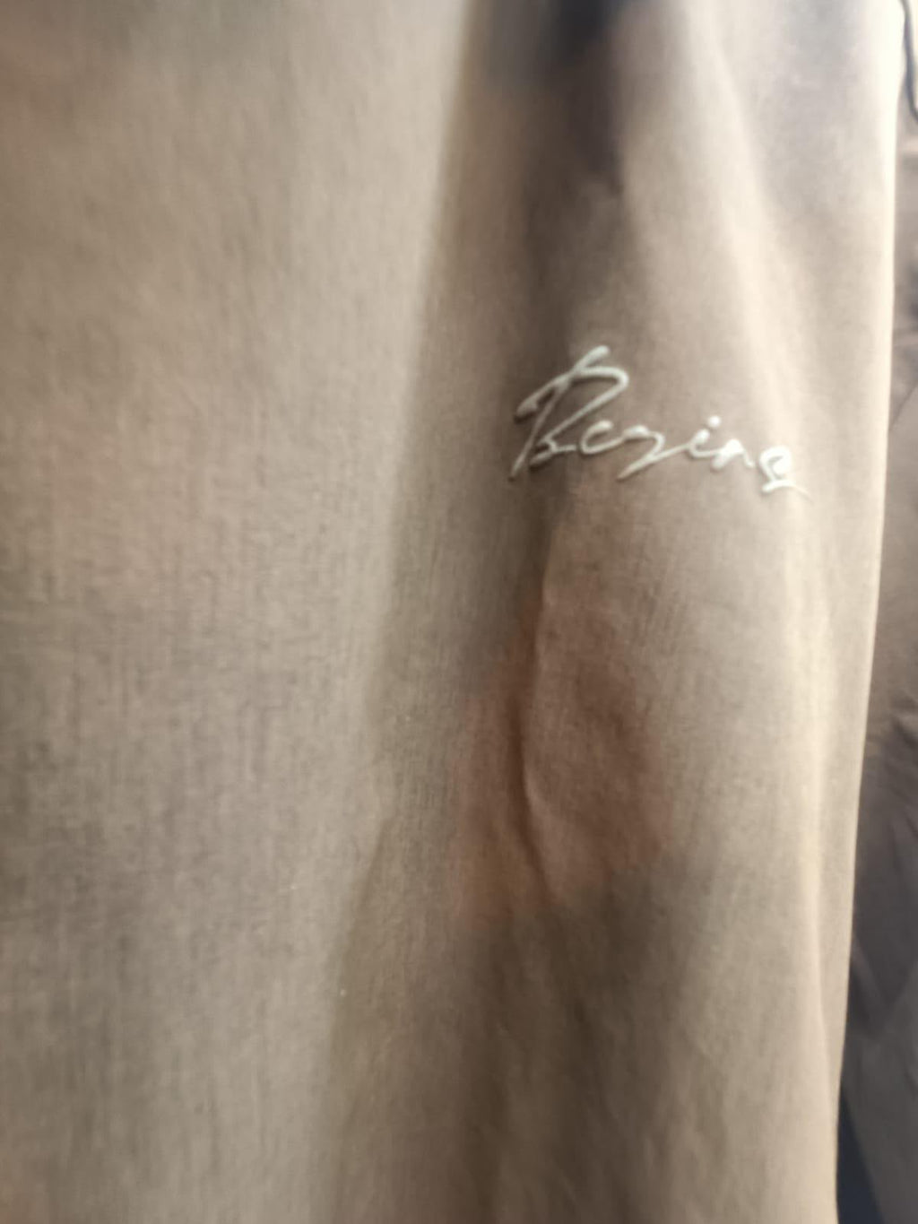 Men's Brown Full Sleeve Casual Shirt