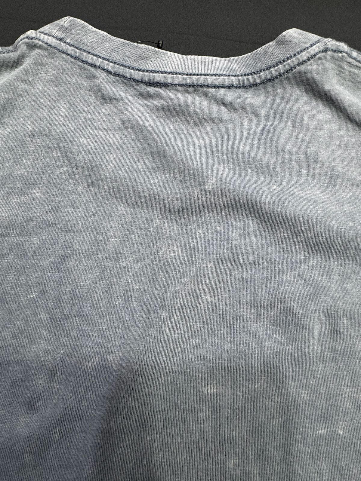 Uniqlo UT Washed Grey Short Sleeve T-Shirt
