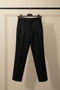 RA GARMENT Women's Black Tailored Formal Trousers Size 30