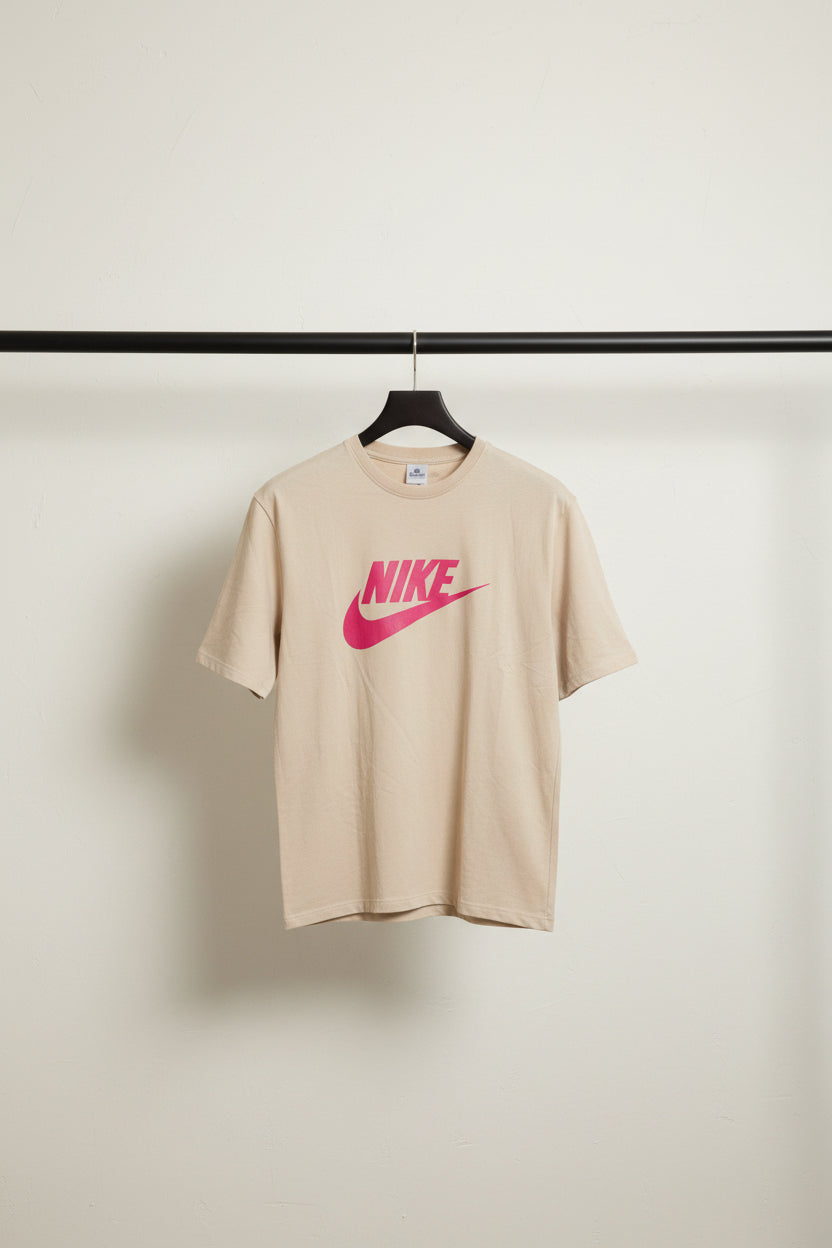 Men's Beige Nike SB Graphic Print T-shirt