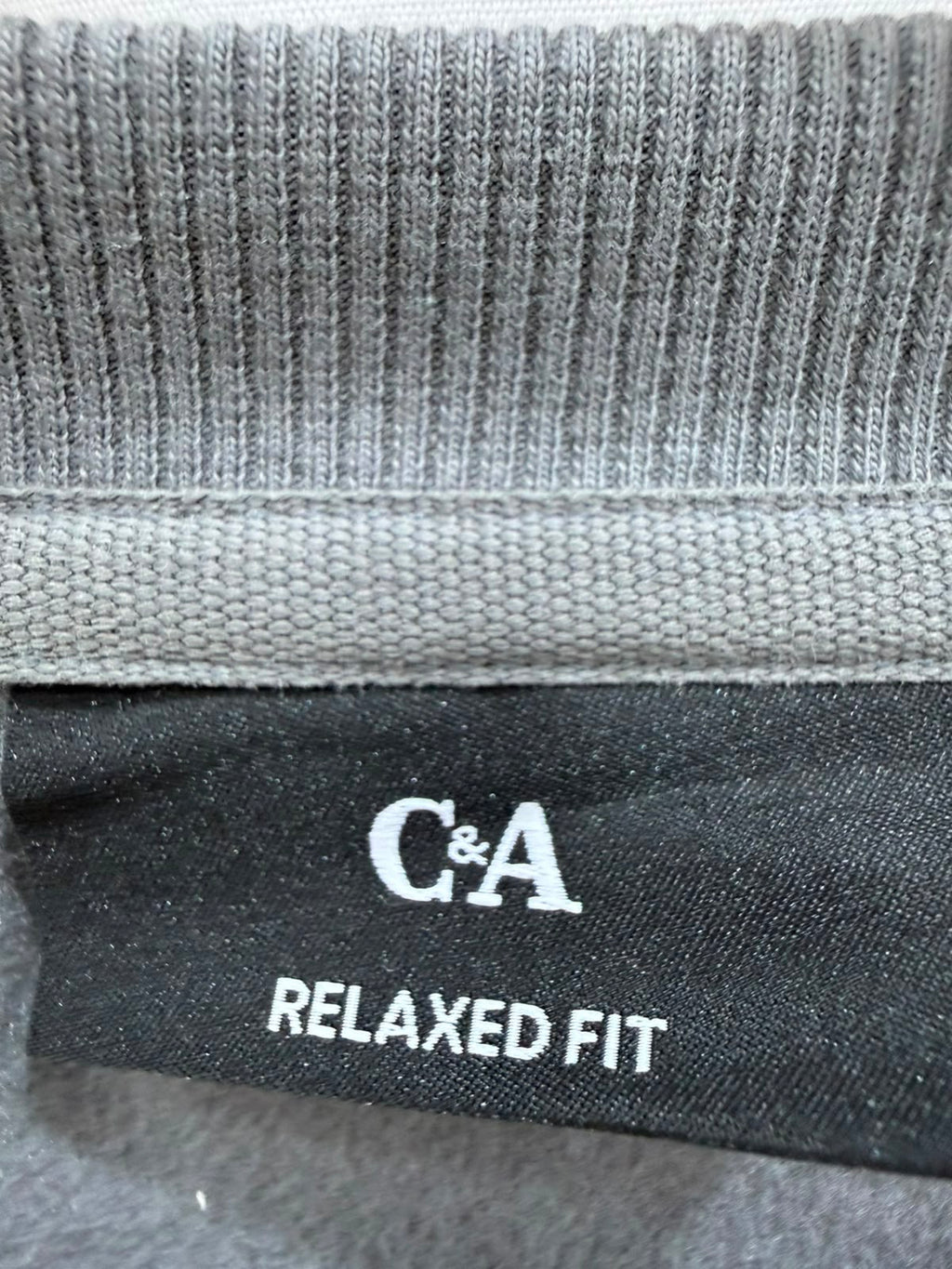 C&A Grey Provision Co. Relaxed Fit Crew Neck Sweatshirt