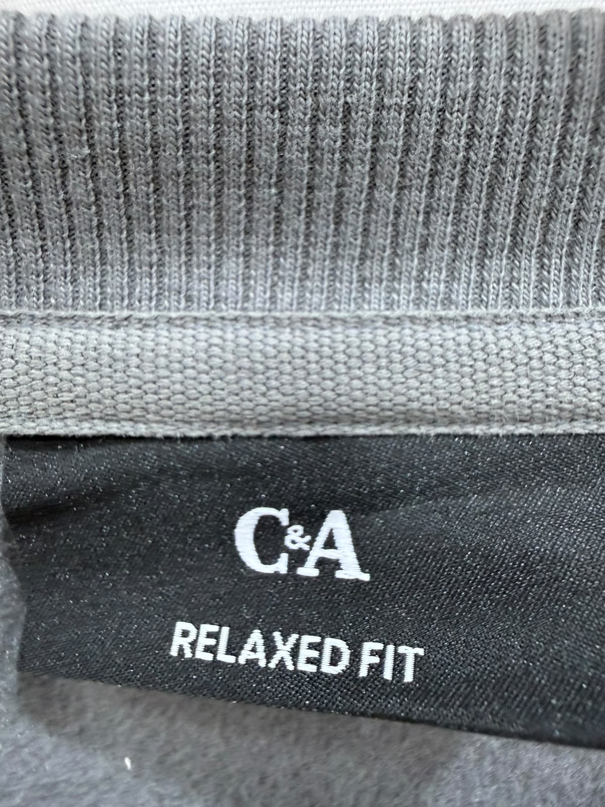 C&A Grey Provision Co. Relaxed Fit Crew Neck Sweatshirt