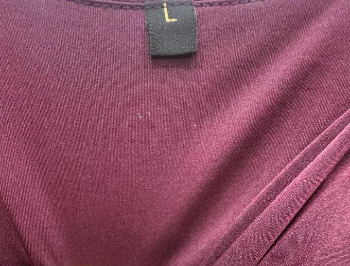 Women's Maroon Ruched Sweetheart Neck Maxi Dress
