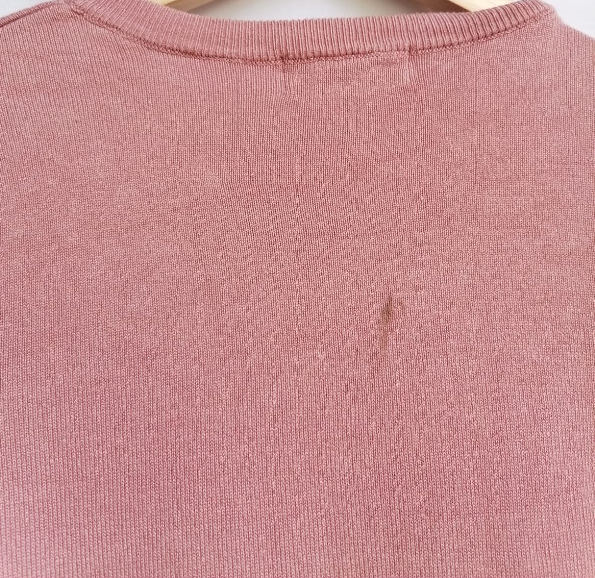 H&M Women's Pink Button-Front Knit Cardigan