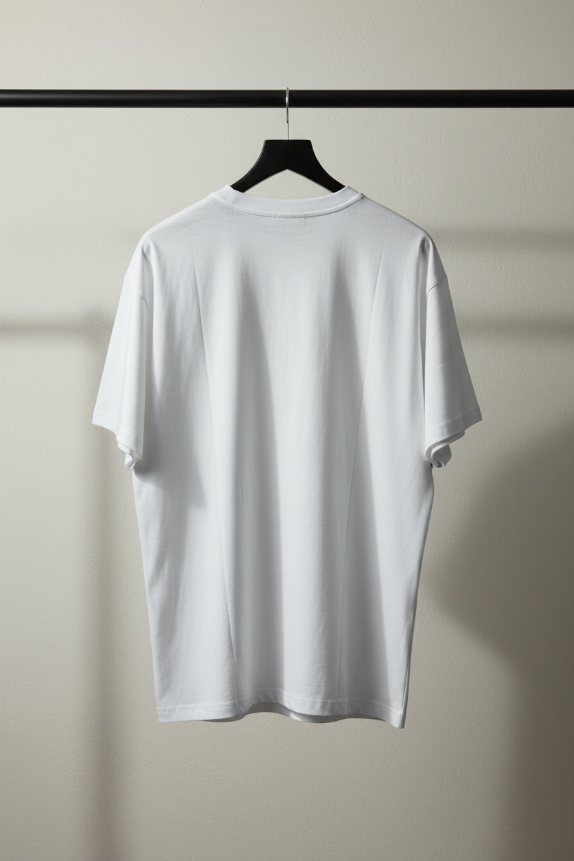 White Short Sleeve Pocket T-shirt