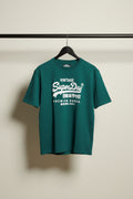 SuperDry Vintage Premium Goods Green T-shirt
