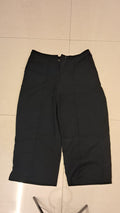Ritu Kumar Black Wide Leg Trousers for Women