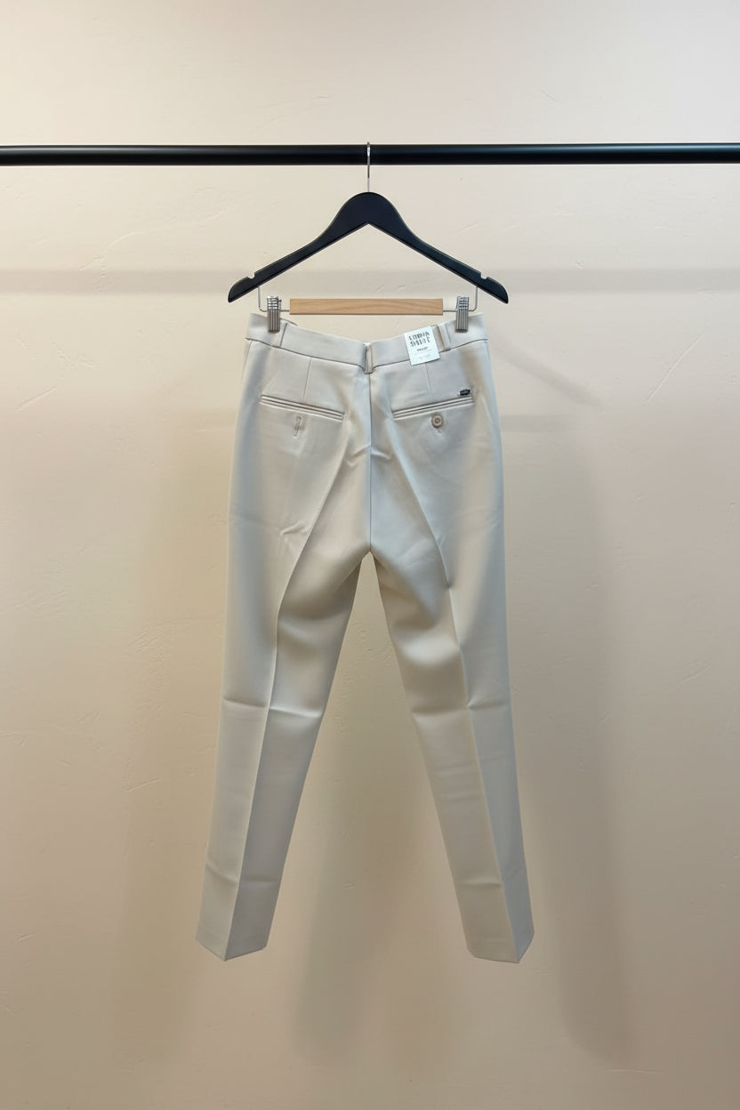 Men's Premium Slim Fit Beige Trousers