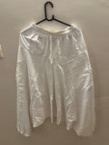 Arko Shop London White Linen Blend Yoga Pant
