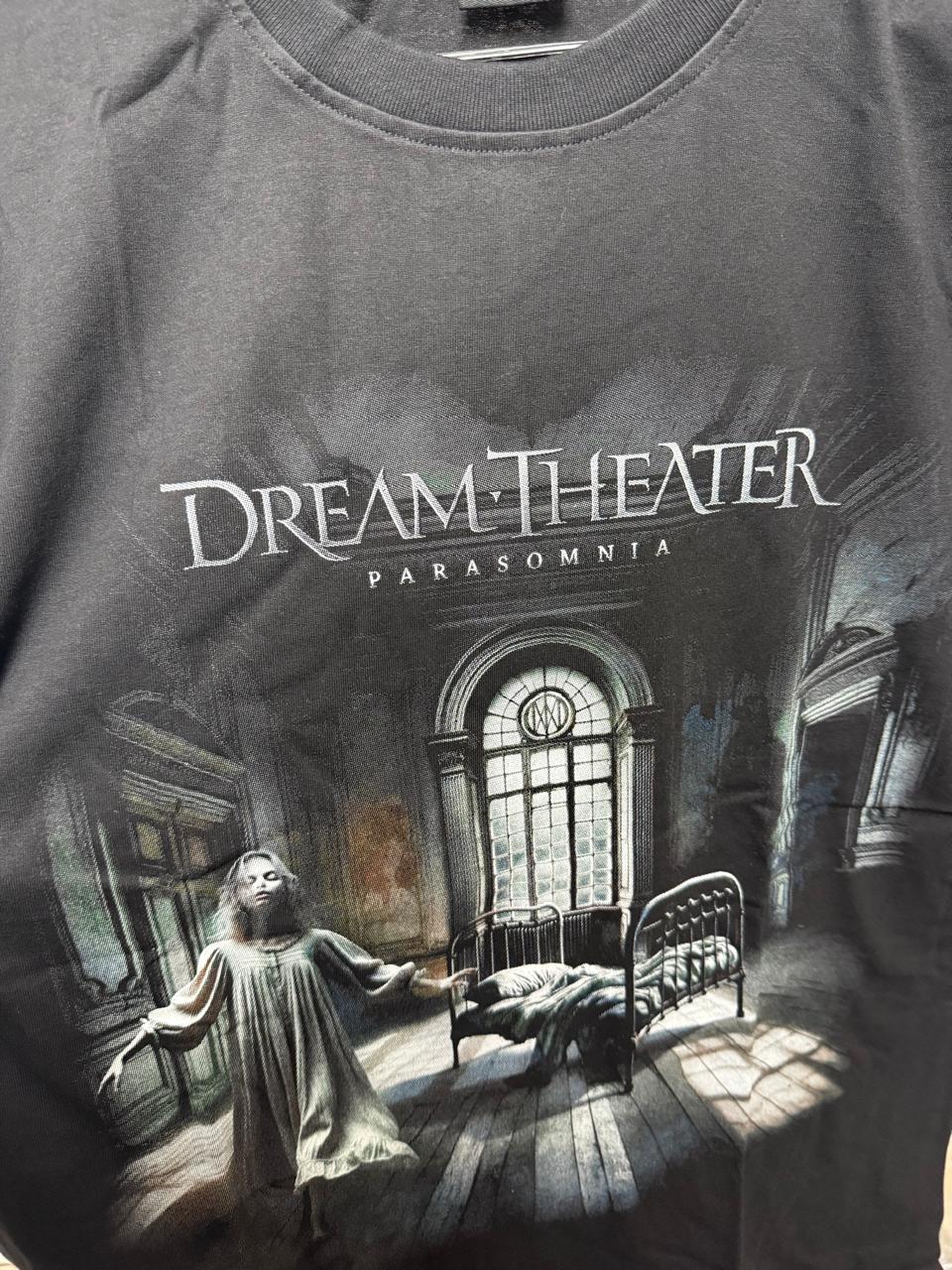 Thananbat Dream Theater Parasomnia Black Cotton T-Shirt