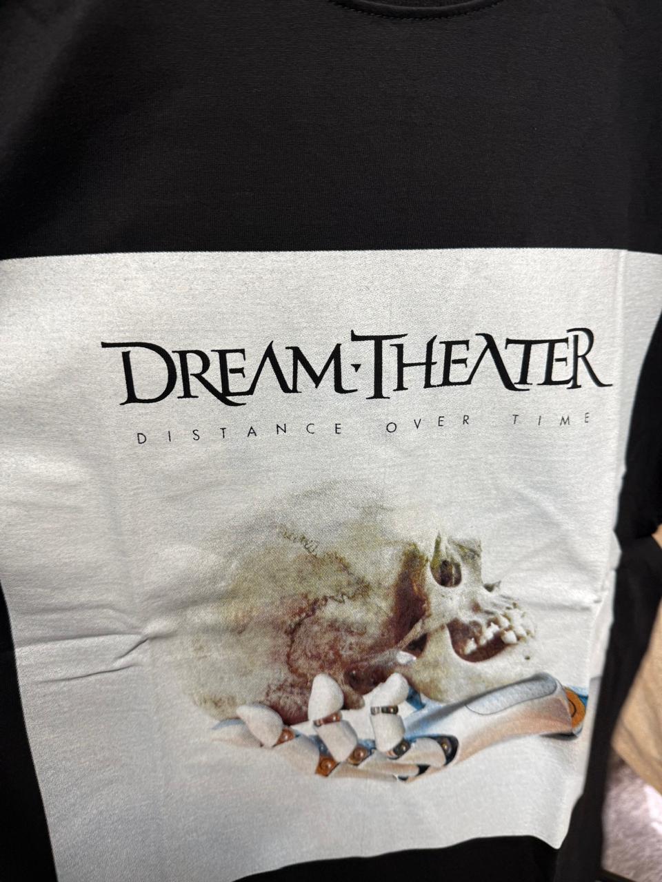 Dream Theater Distance Over Time Black T-Shirt