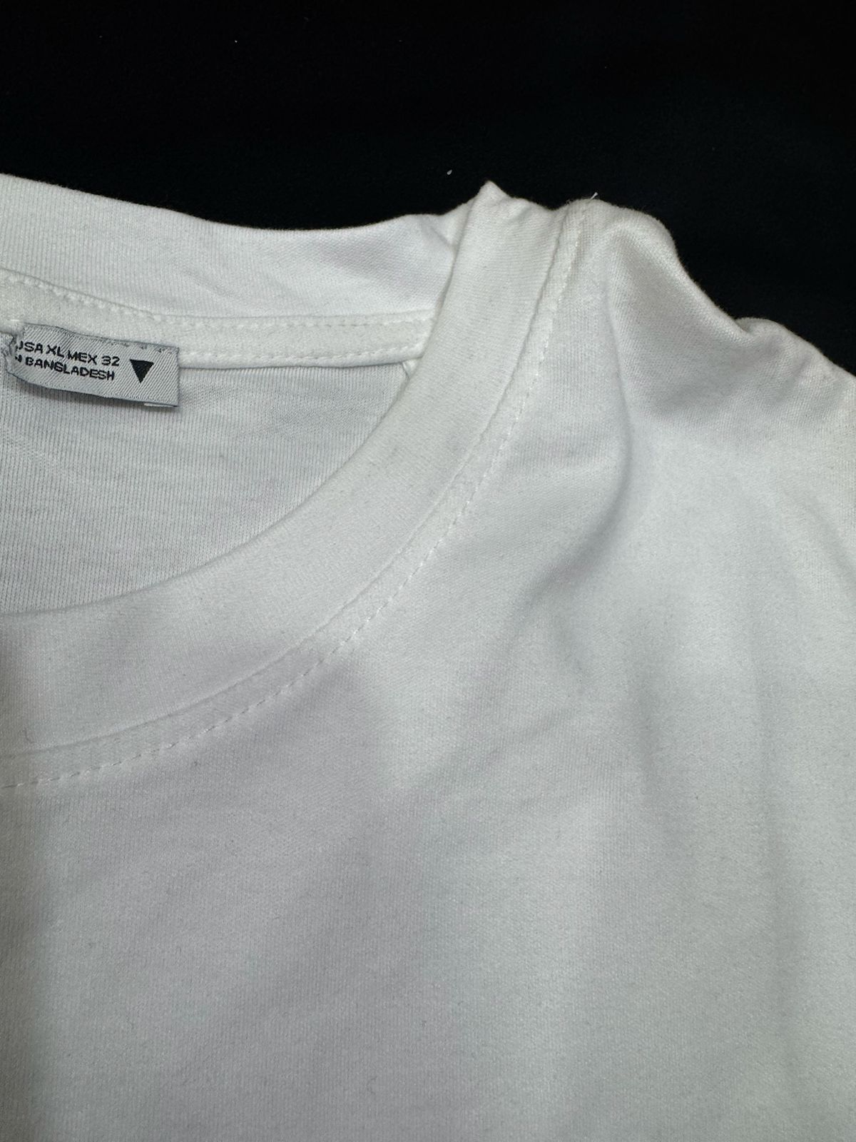 White Short Sleeve Pocket T-shirt