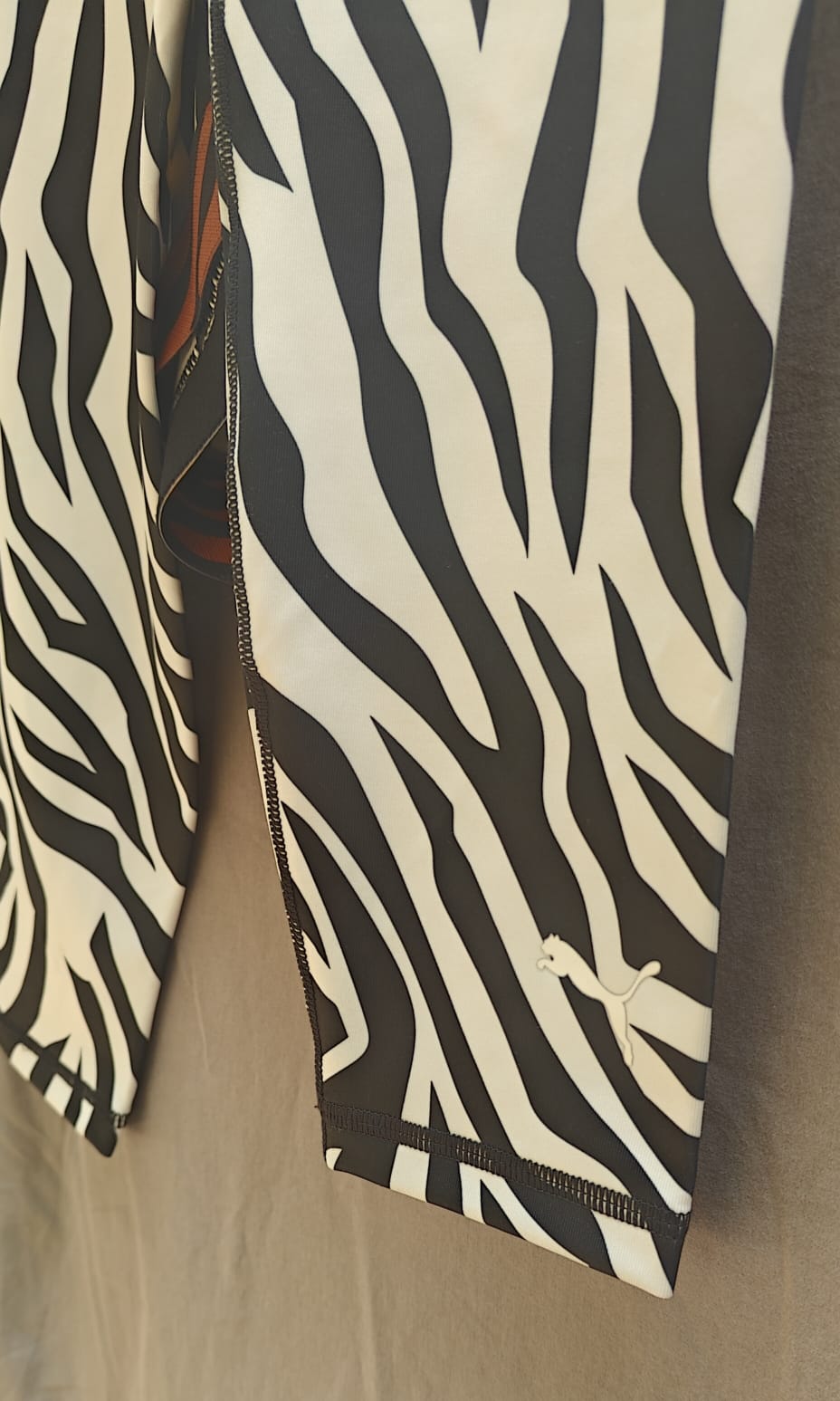 Puma Women's Zebra Print Activewear Leggings