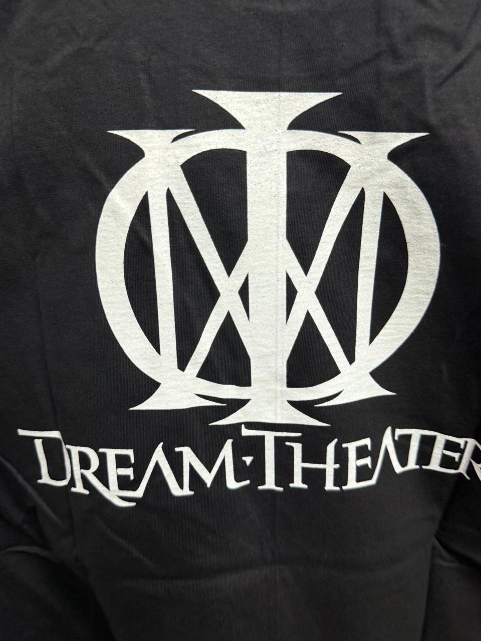 Dream Theater Distance Over Time Black T-Shirt